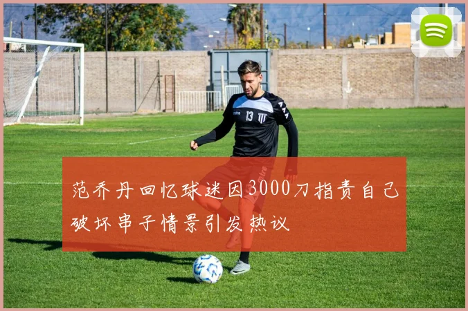 范乔丹回忆球迷因3000刀指责自己破坏串子情景引发热议